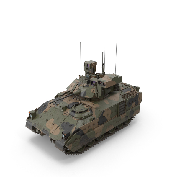 Bradley M2A3 Tank PNG & PSD Images