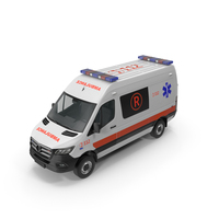 4x4 White Ambulance PNG & PSD Images