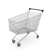 Shopping Cart Black Handle PNG & PSD Images