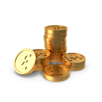 Pile Of Coins PNG & PSD Images