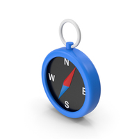 Cartoony Compass PNG & PSD Images