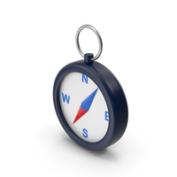Cartoony Compass PNG & PSD Images