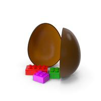 Egg Single Open Toys Chocolate PNG & PSD Images