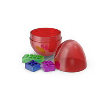 Egg Single Open Toys Glass PNG & PSD Images