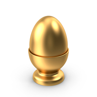Egg Single Color Egg Cup Metal PNG & PSD Images