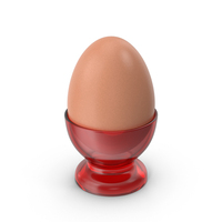 Egg Single Color Egg Cup Glass PNG & PSD Images