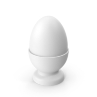 Egg Single Color Egg Cup Clay PNG & PSD Images