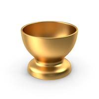 Egg Single Colour Cup Metal PNG & PSD Images