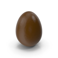 Egg Single Chocolate PNG & PSD Images