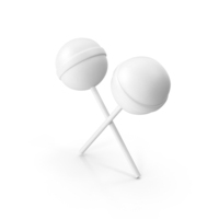 Candy Lolipop Cross Clay PNG & PSD Images