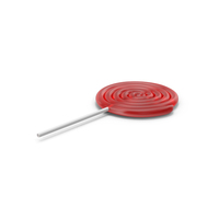 Candy Lollipop Spiral Side Glass PNG & PSD Images