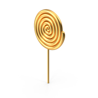 Candy Lollipop Spiral Metal PNG & PSD Images