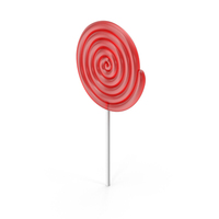 Candy Lollipop Spiral Glass PNG & PSD Images
