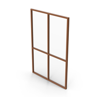Brown Panoramic Windows PNG & PSD Images