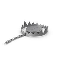 Open Bear Trap PNG & PSD Images