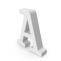 Letter A PNG & PSD Images