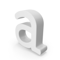 Lowercase Letter A PNG & PSD Images