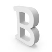 Letter B PNG & PSD Images