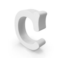 Lowercase Letter C PNG & PSD Images