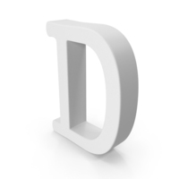 Letter D PNG & PSD Images