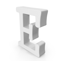 Letter E PNG & PSD Images