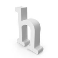 Lowercase Letter H PNG & PSD Images
