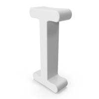 Letter I PNG & PSD Images