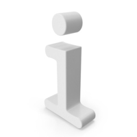 Lowercase Letter I PNG & PSD Images
