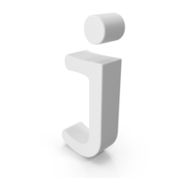 Lowercase Letter J PNG & PSD Images