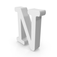 Letter N PNG & PSD Images