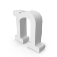 Lowercase Letter N PNG & PSD Images