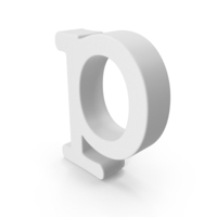 Lowercase Letter P PNG & PSD Images