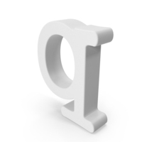 Lowercase Letter Q PNG & PSD Images