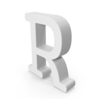 Letter R PNG & PSD Images