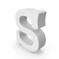 Lowercase Letter S PNG & PSD Images