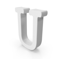 Letter U PNG & PSD Images