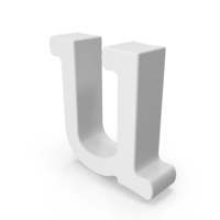 Lowercase Letter U PNG & PSD Images