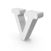 Lowercase Letter V PNG & PSD Images