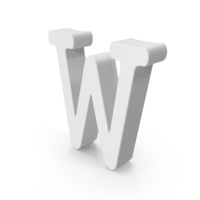 Letter W PNG & PSD Images