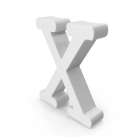 Letter X PNG & PSD Images