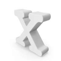 Lowercase Letter X PNG & PSD Images