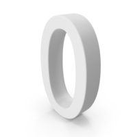 Number 0 PNG & PSD Images
