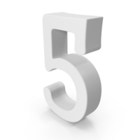 Number 5 PNG & PSD Images