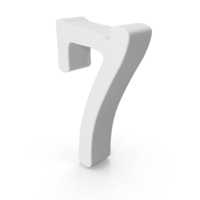 Number 7 PNG & PSD Images
