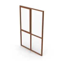 Brown Panoramic Windows PNG & PSD Images