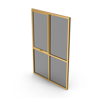 Gold Panoramic Windows PNG & PSD Images