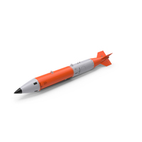 B61-12 Nuclear Bomb PNG & PSD Images