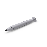 B61-12 Nuclear Bomb, Production Version PNG & PSD Images