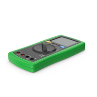 Green Digital Multimeter PNG & PSD Images