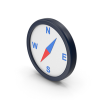 Cartoony Compass PNG & PSD Images